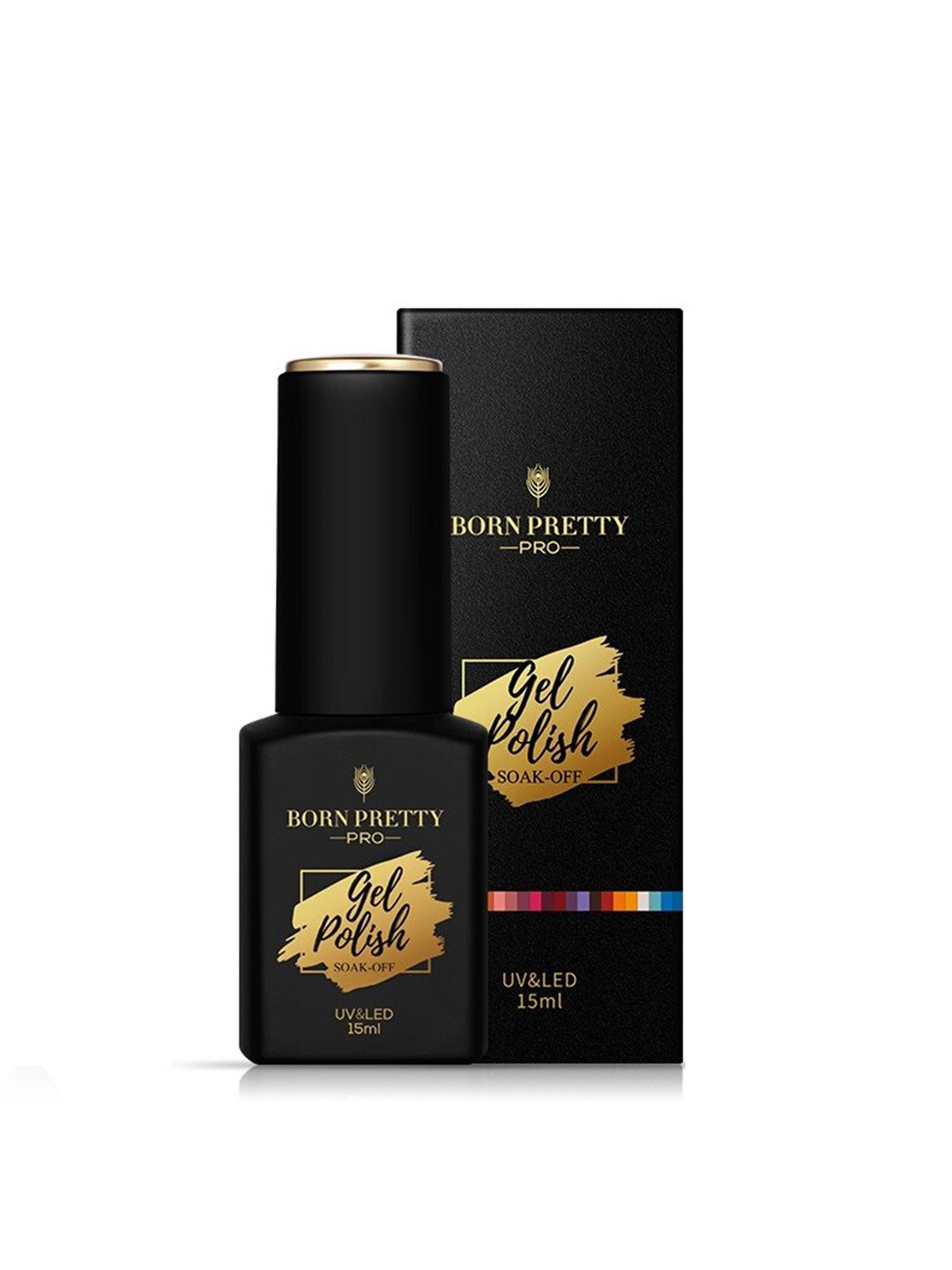 BORN PRETTY Pro Color Trubuty Series Soak Off UV Gel Nail Polish - Base Coat