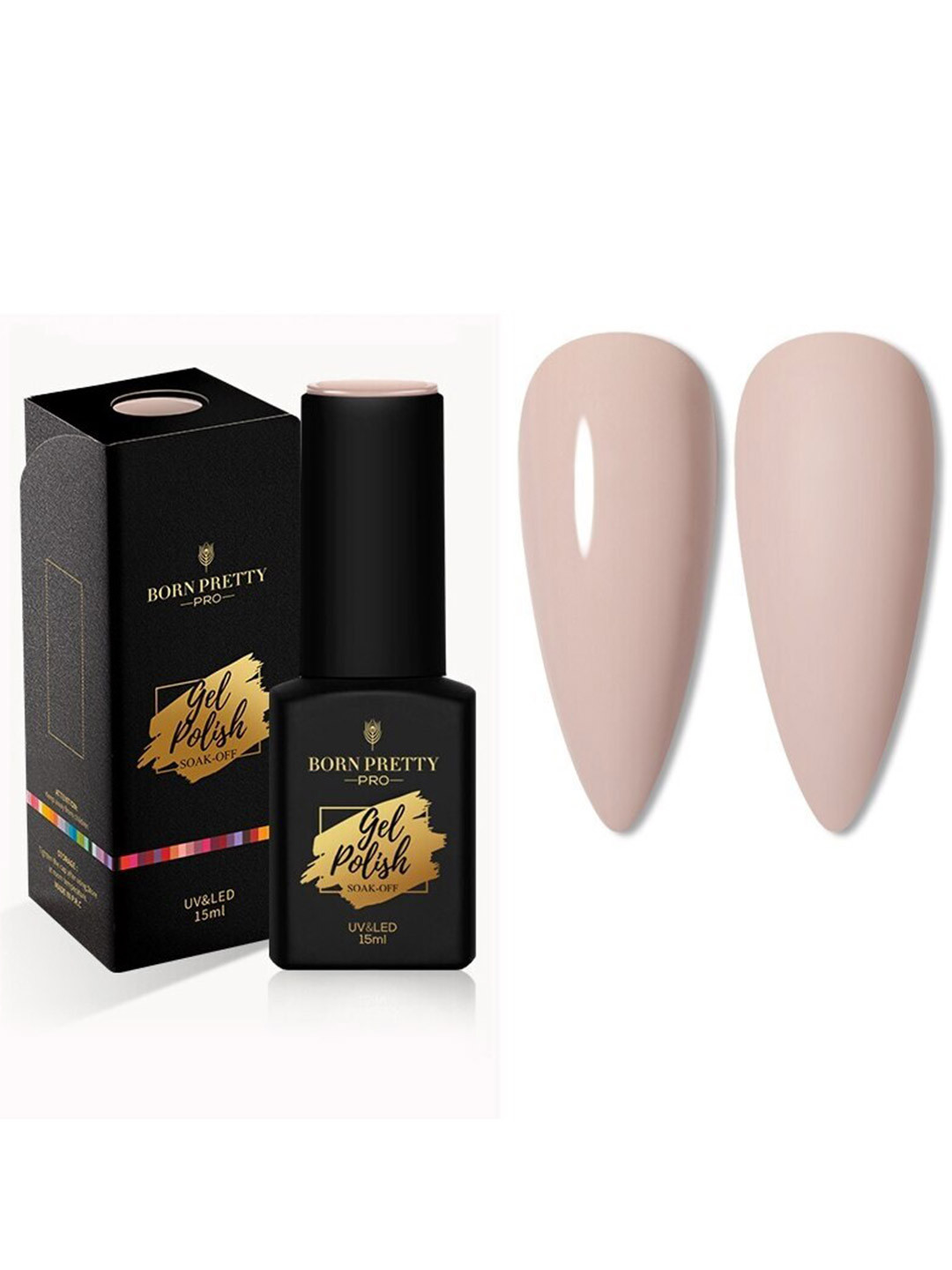 BORN PRETTY Pro Color Trubuty Series Soak Off UV Gel Nail Polish - Shade 06