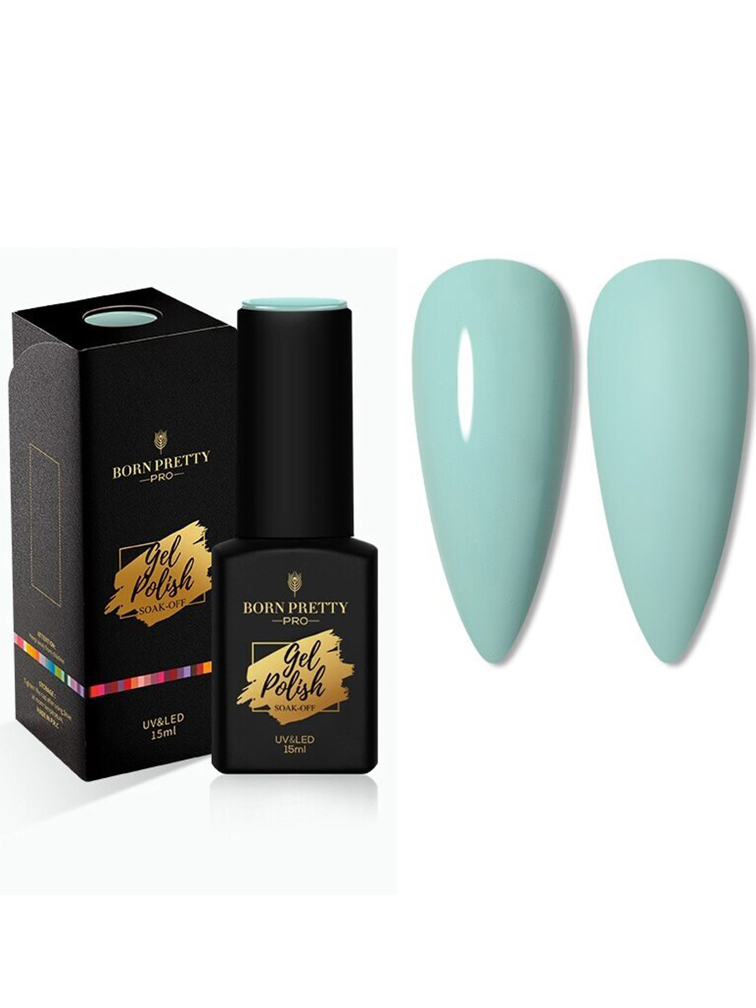 BORN PRETTY Pro Color Trubuty Series Soak Off UV Gel Nail Polish - Shade 28