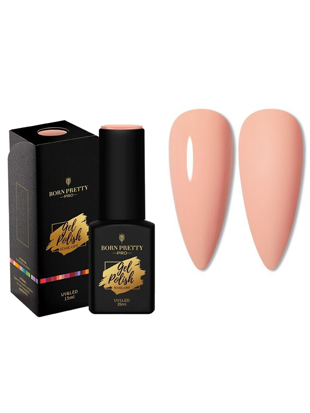 BORN PRETTY Pro Color Trubuty Series Soak Off UV Gel Nail Polish - Shade 26