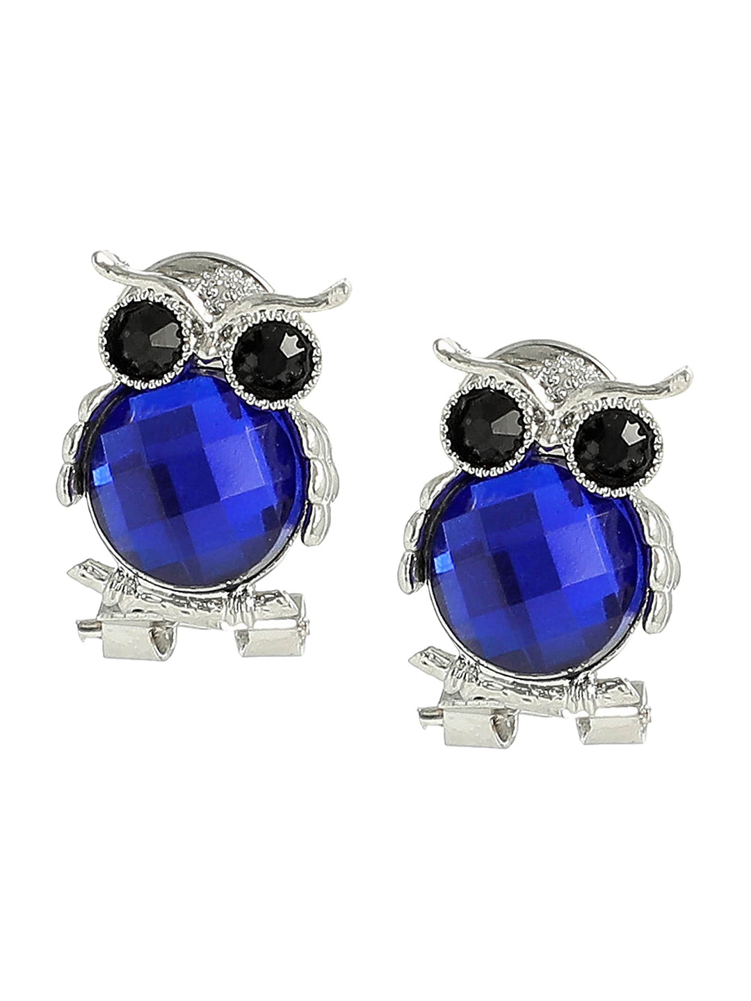 EL REGALO Blue Animal Shaped Studs Earrings