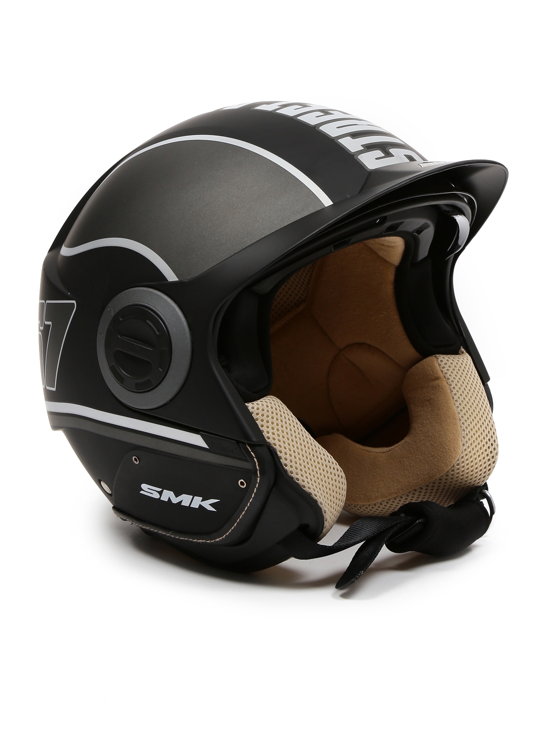 half face helmet for men