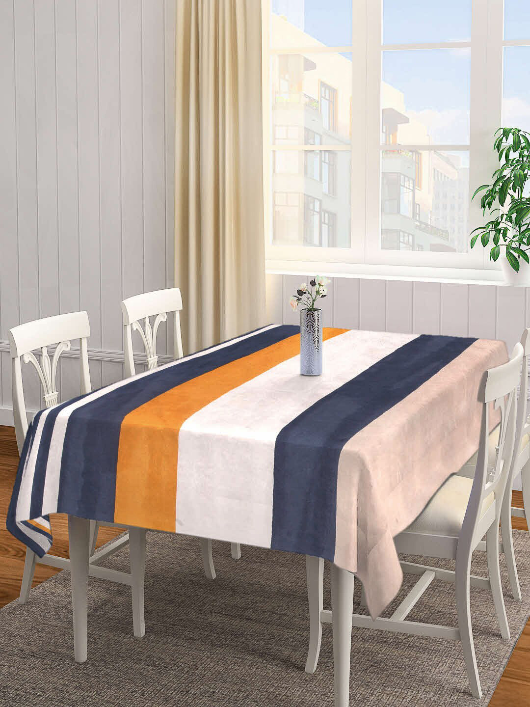 Arrabi Multi Stripes 6-Seater Table Cover