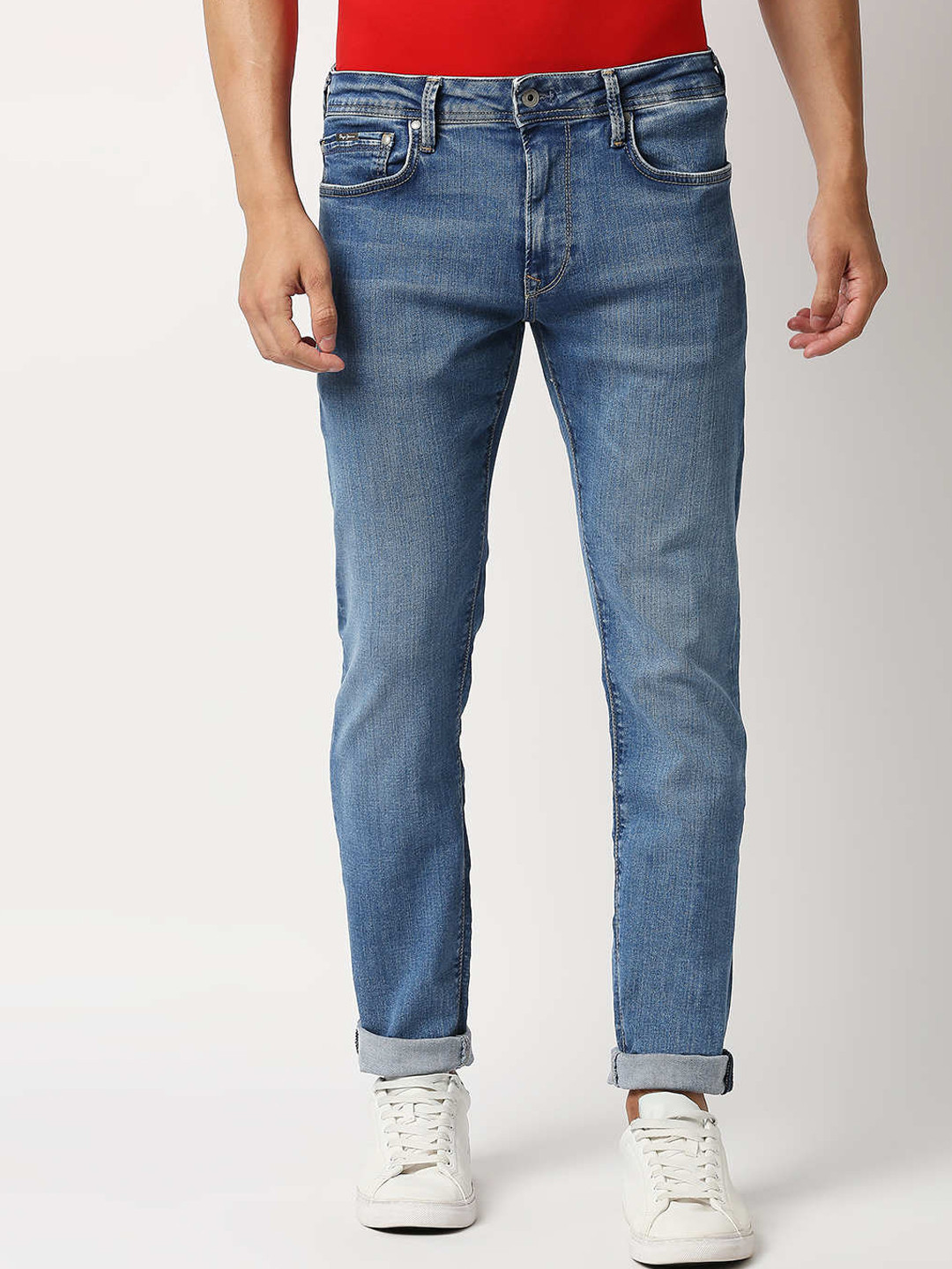 Pepe Jeans Men Light Fade Jeans