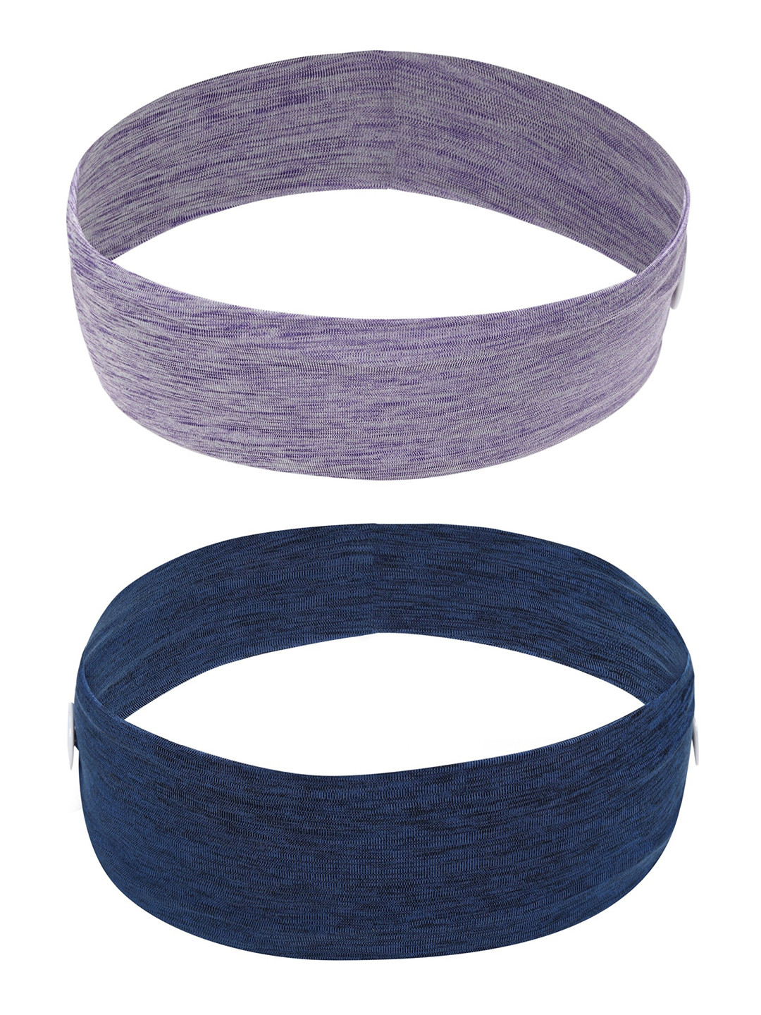 EL REGALO Women Blue & Purple Set of 2 Hairbands