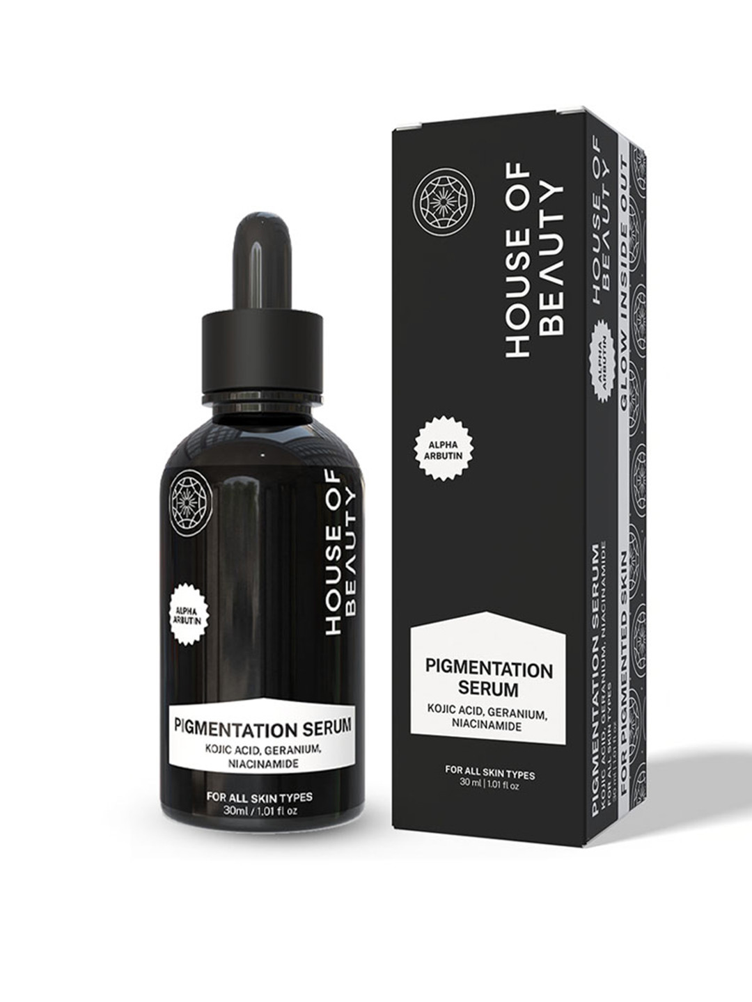 House of Beauty Pigmentation Serum with Arbutin & Naicinamide - 30ml