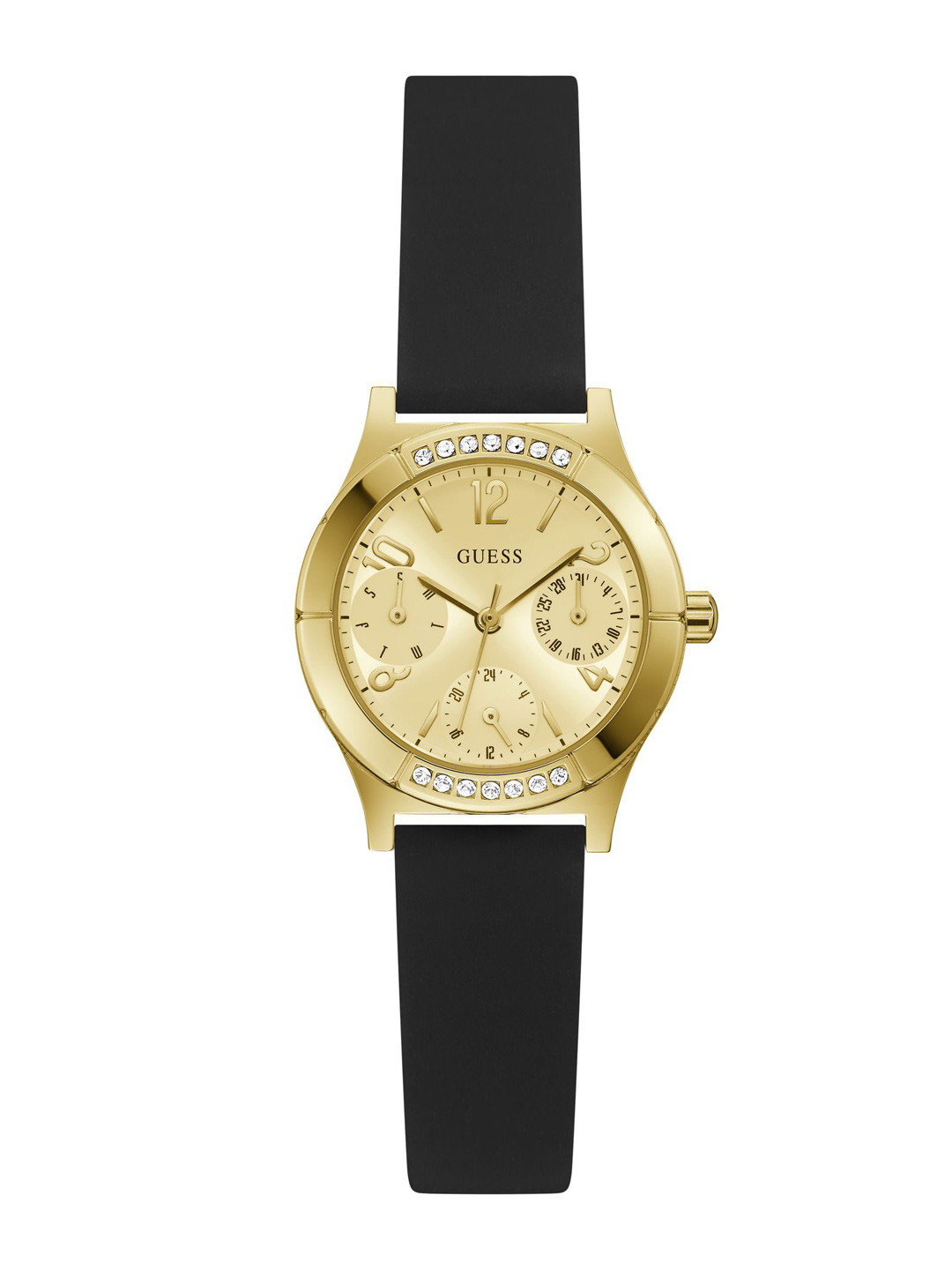 GUESS Women Piper Multi-Function Analogue Watch GW0451L1