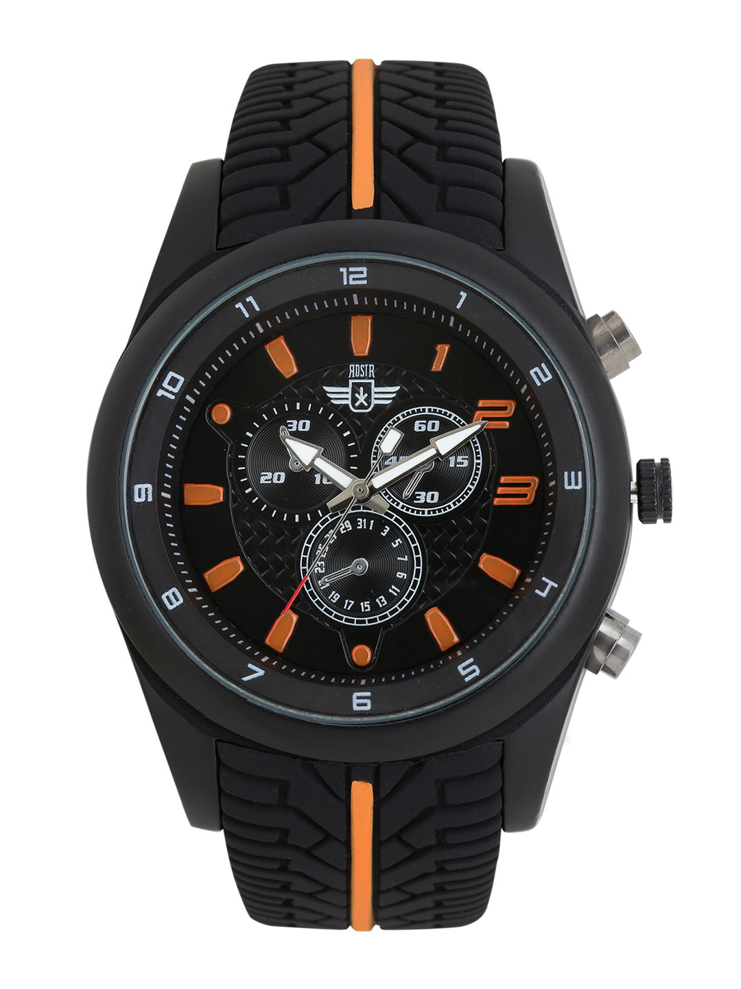 Buy Roadster Men White Analogue Watch 