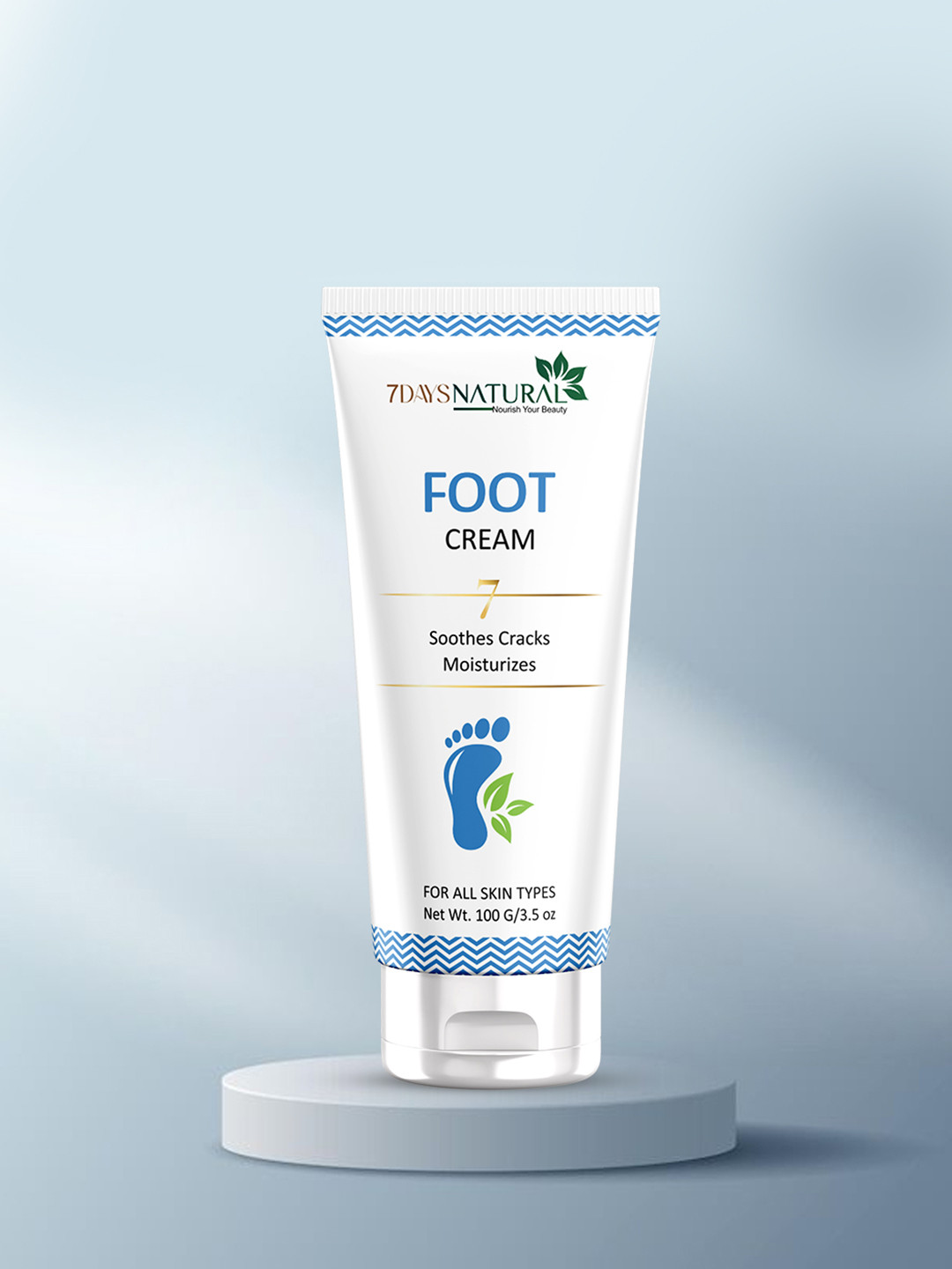 7DAYSNATURAL Foot Crack Heal Cream 100 gm