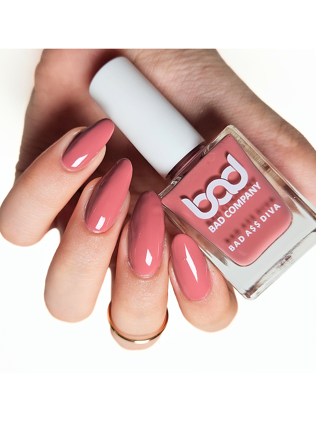 BAD COMPANY No Toxin Nail Lacquer 10 ml Zero F*cks 61