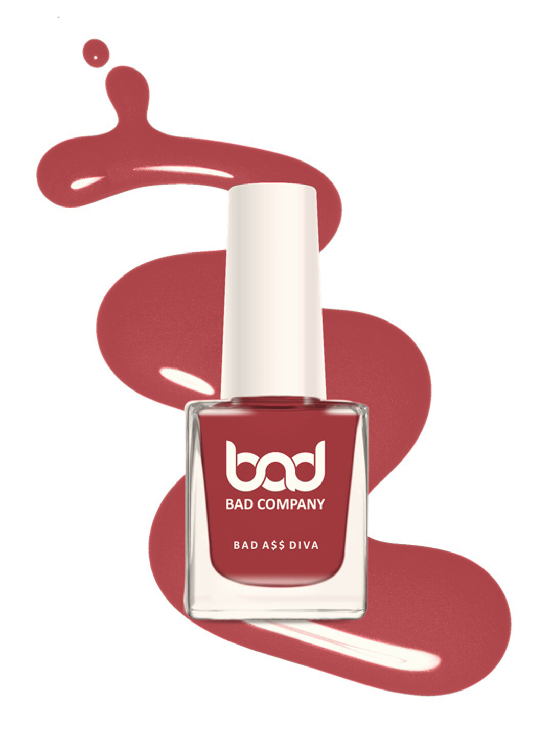 BAD COMPANY No Toxin Nail Lacquer 10 ml Torch Bearer-90