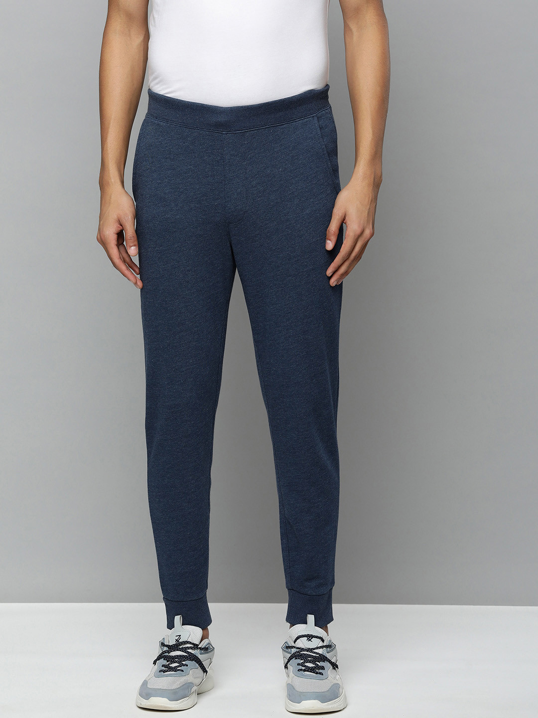 Skechers Men Navy Blue EXPEDITION Joggers