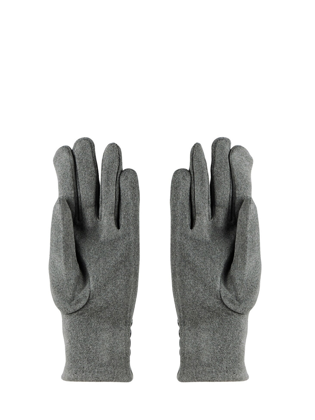 Bonjour Women Grey Gloves