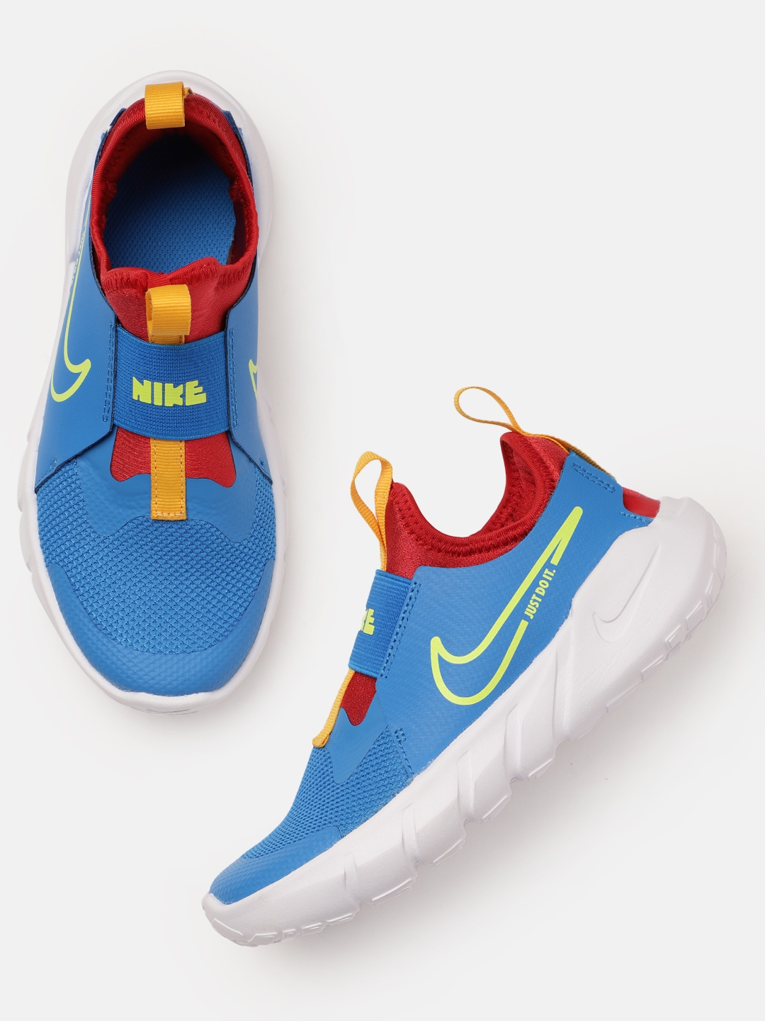 Buy Nike Unisex Kids Blue FLEX RUNNER 2 PSV Leather Shoes Sports Shoes for Unisex Kids 18174626 Myntra