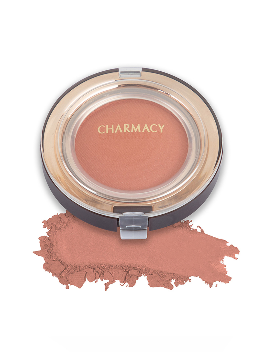 Charmacy Milano Cheek Velvet Soft Vegan Toxin-Free Pressed Powder Enhancer 4g - Brown 04