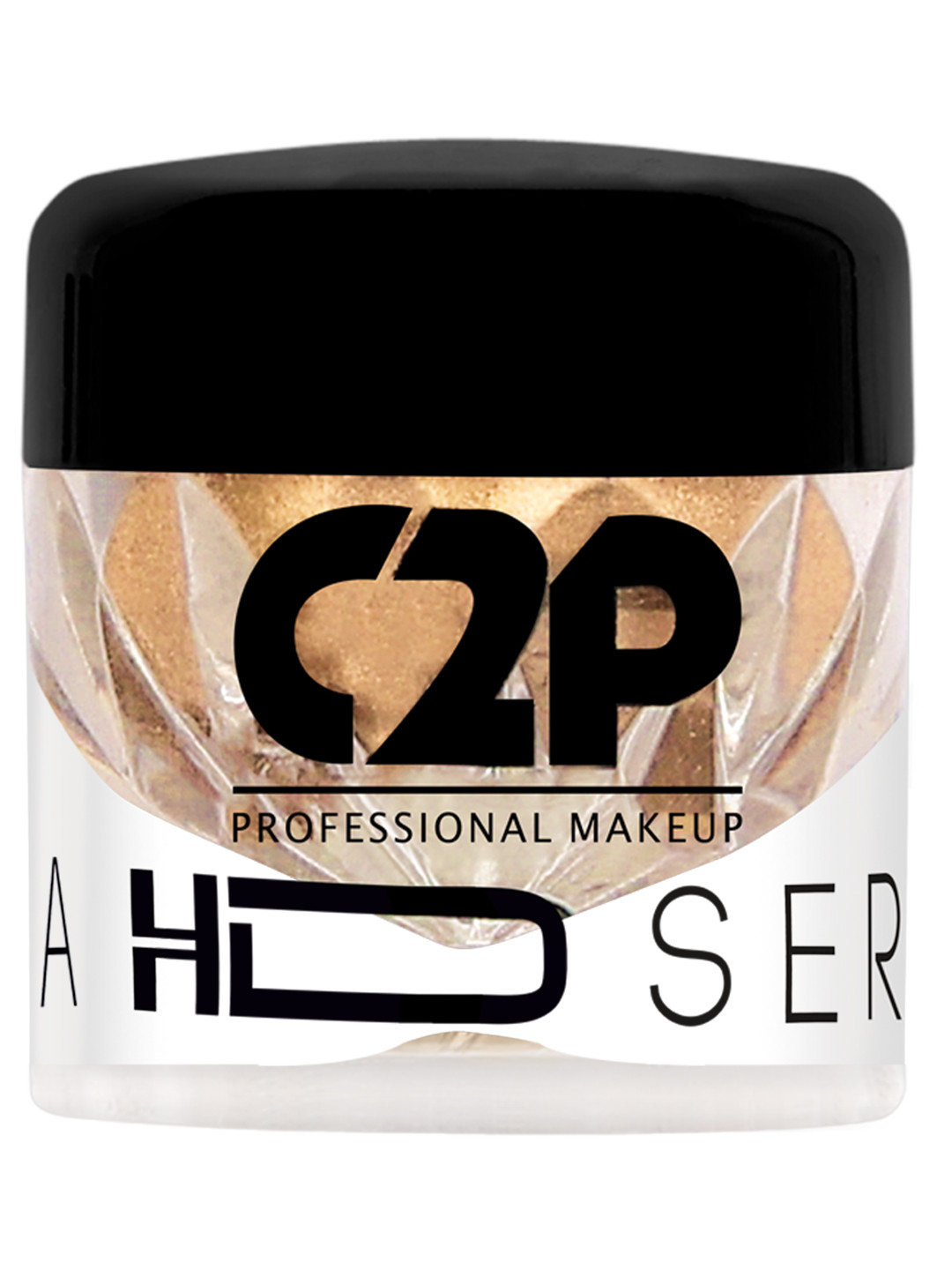C2P PROFESSIONAL MAKEUP HD Loose Precious Pigments Eyeshadow - Sunkiss Gold 151
