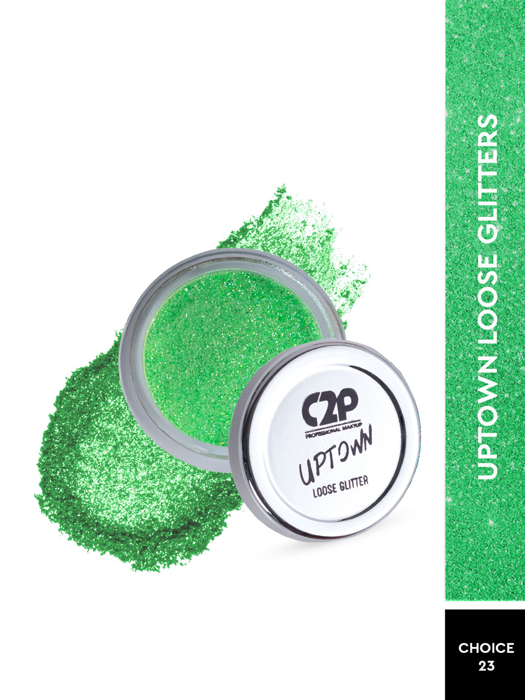 C2P PROFESSIONAL MAKEUP Uptown Loose Glitters Eyeshadow - Choice 23