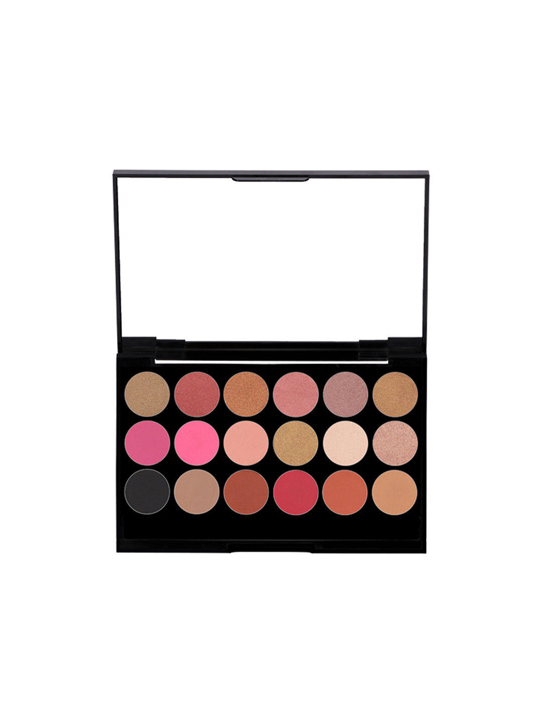 C2P PROFESSIONAL MAKEUP Shimmery & Matte Eyeshadow Palette - Deep Rose