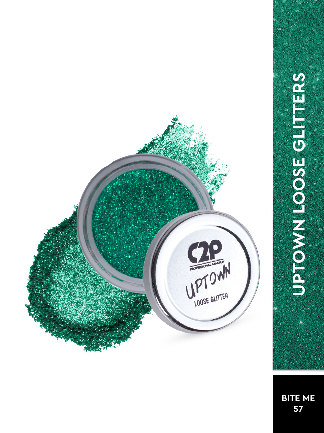 C2P PROFESSIONAL MAKEUP Uptown Loose Glitters - Bite Me 57