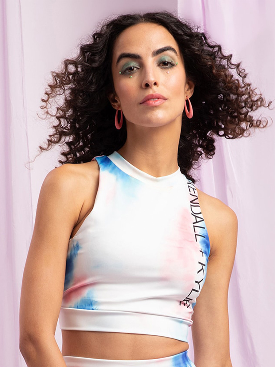 KENDALL & KYLIE Multicoloured Tank Top