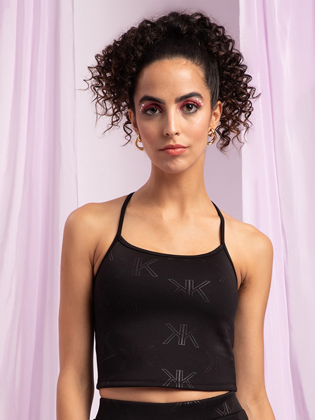 KENDALL & KYLIE Black Tank Top