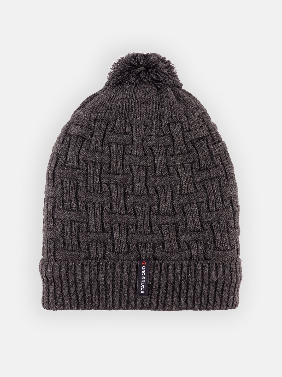 Status Quo Women Grey Beanie