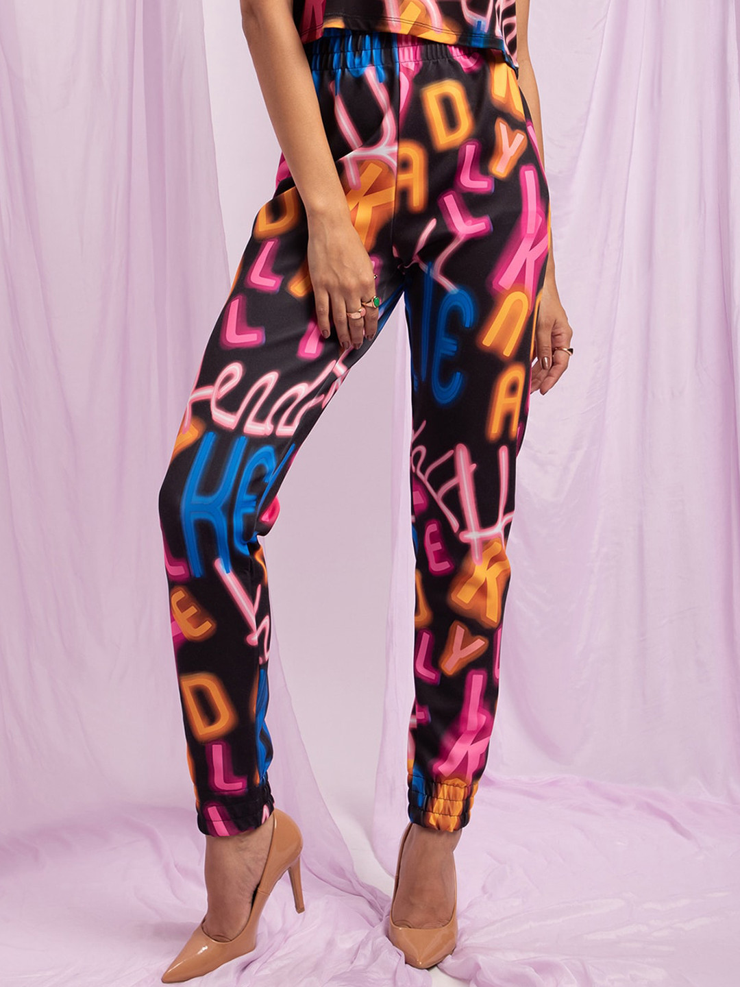 KENDALL & KYLIE Women Multi Track Pants