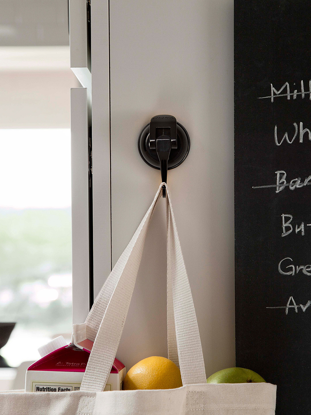 FECA Black Suction Hook