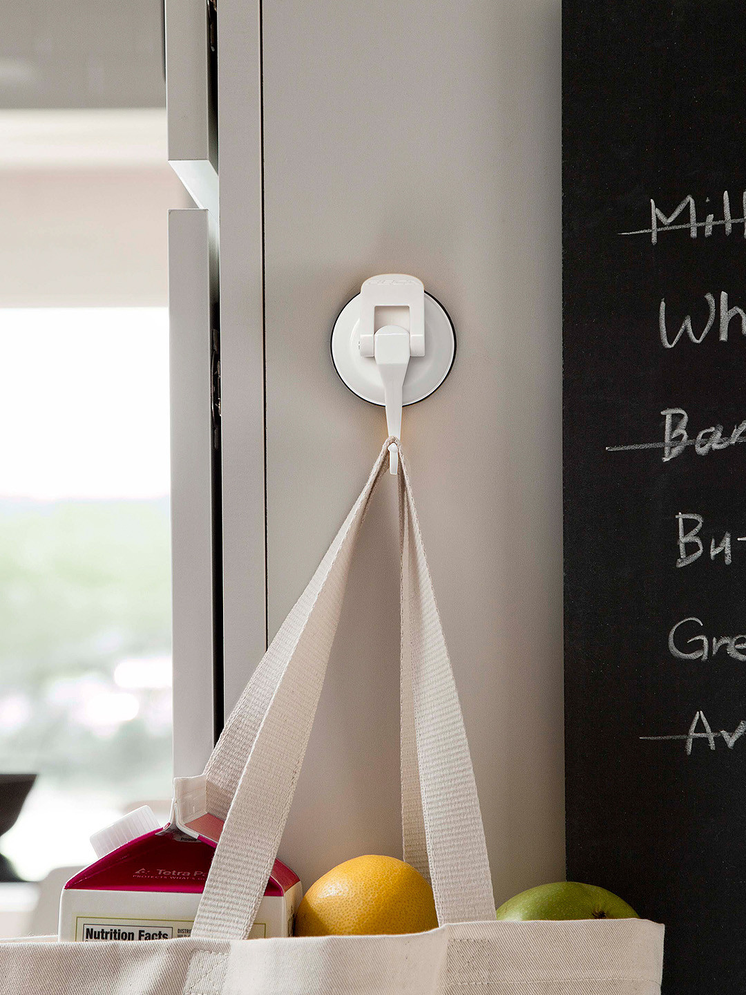 FECA White Suction Hook