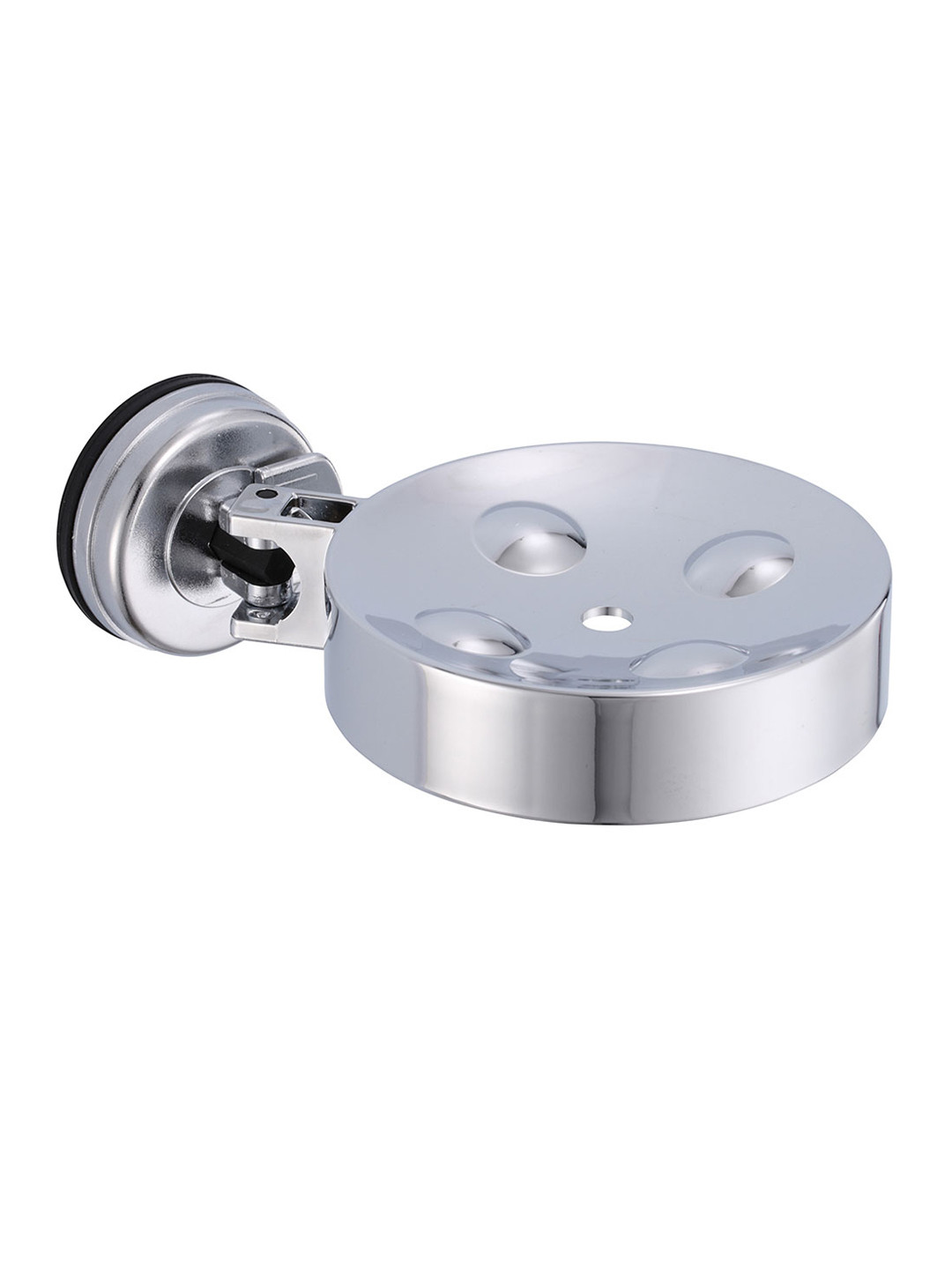 FECA Silver-Toned Soap Holder