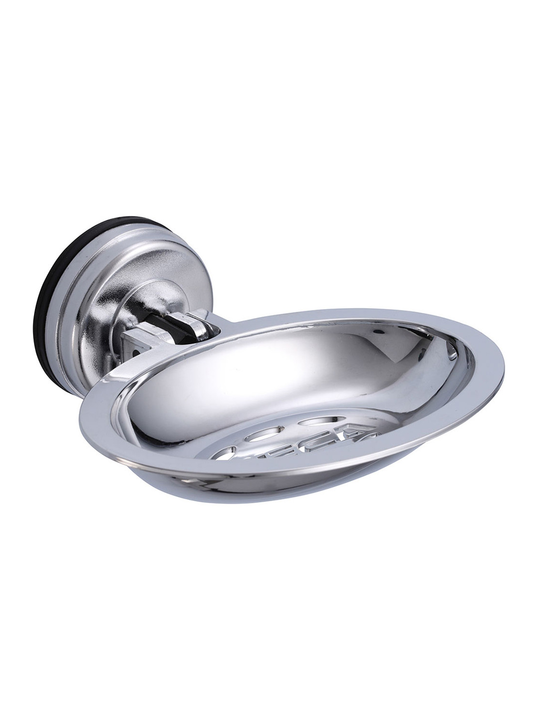 FECA Silver-Toned Soap Holder
