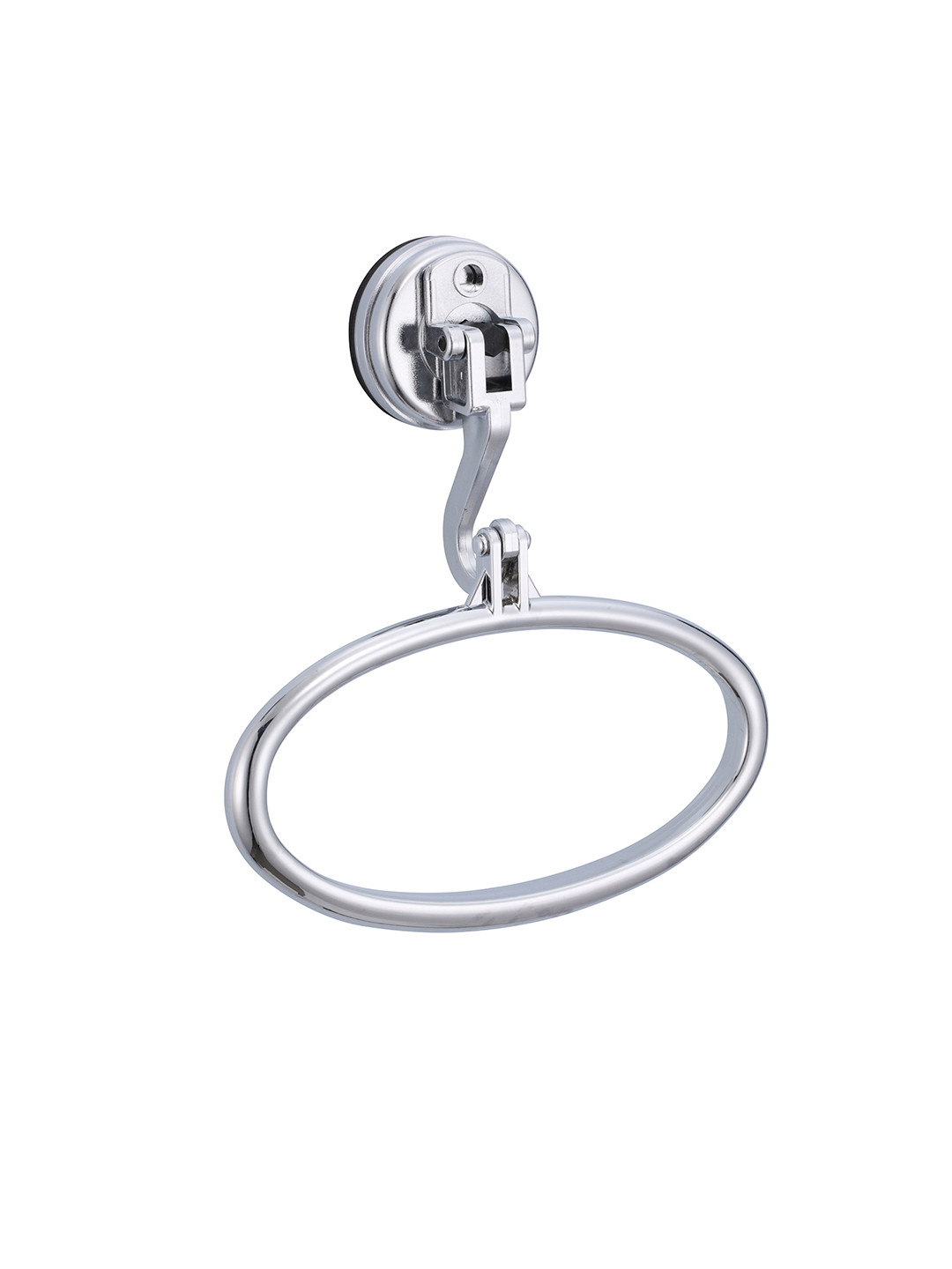 FECA Silver-Toned Towel Holder