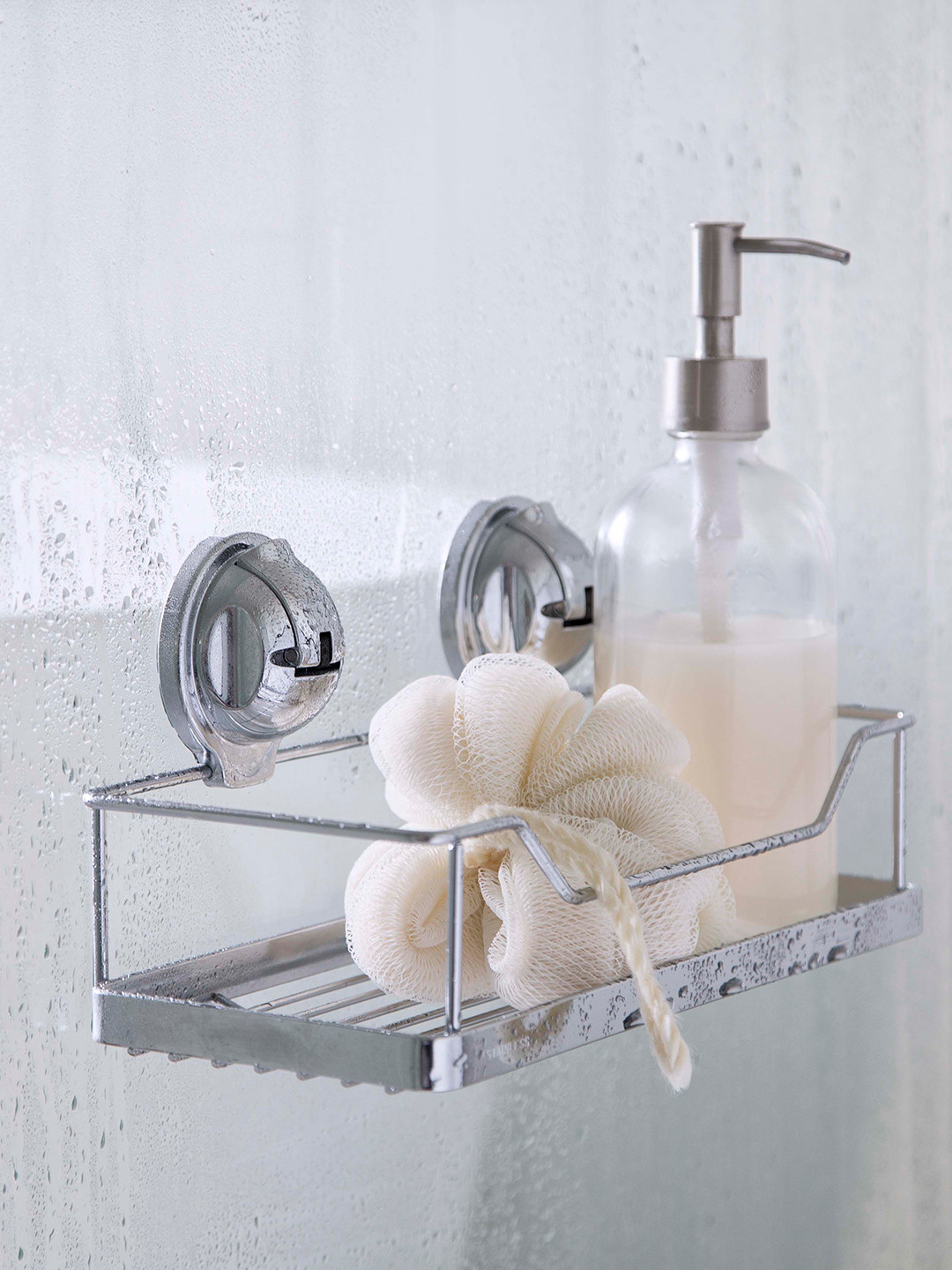 FECA Stainless Steel Suction Wall Shelf