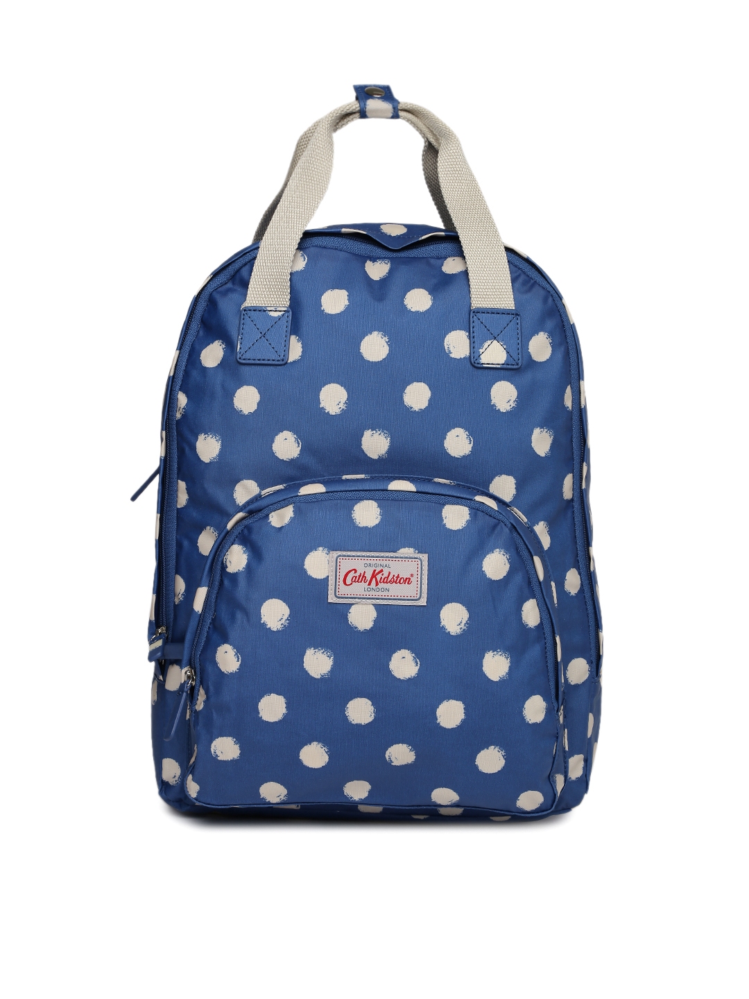 Cath kidston button store spot multi pocket backpack