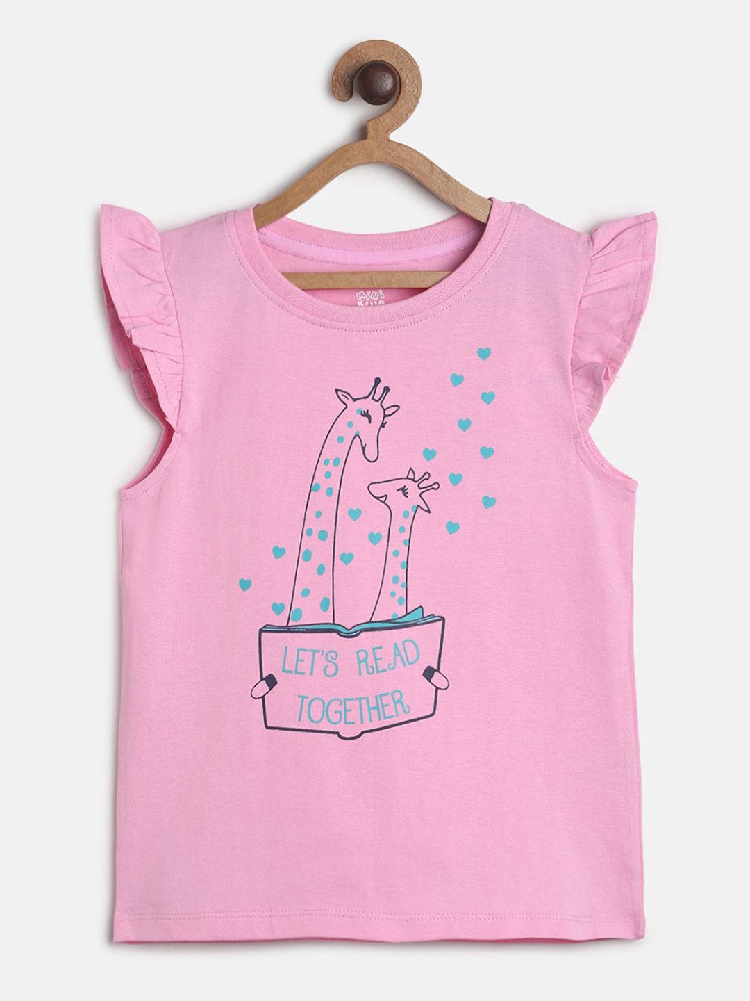 MINI KLUB Pink Print Top