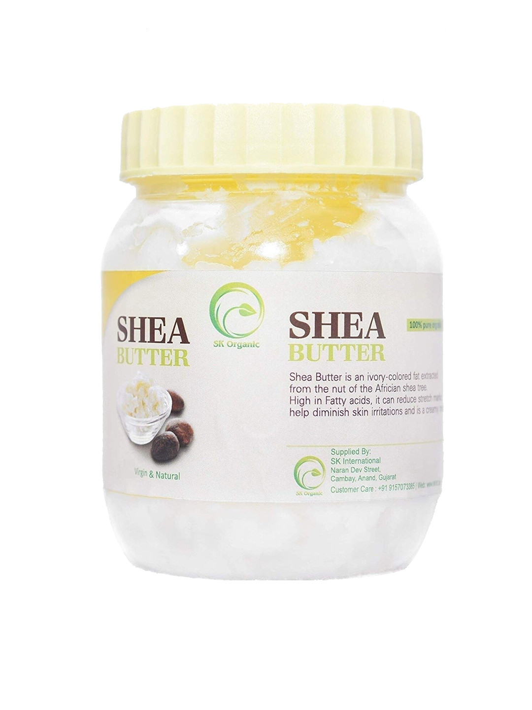 SK ORGANIC Organic Body Lotion 400ml