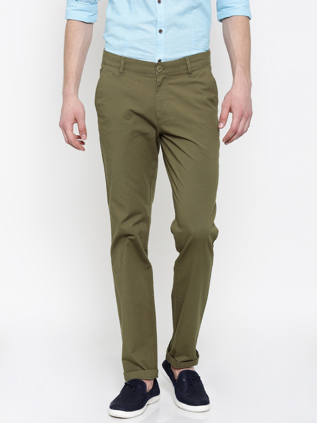 Buy John Players Men Beige Slim Fit Self Design Trousers  Trousers for Men  8993183  Myntra