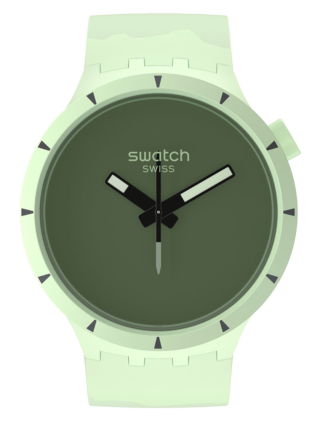 Swatch Unisex Green Dial & Green Straps Analogue Watch
