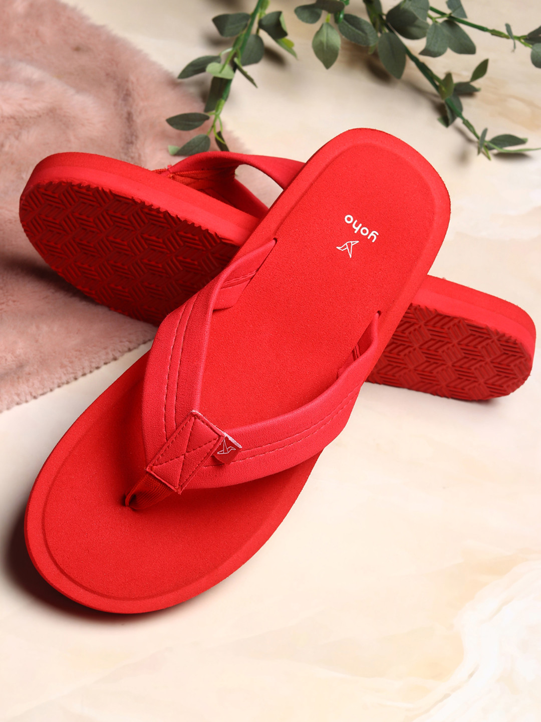yoho Men Bubbles Ortho Comfortable Thong Flip-Flops