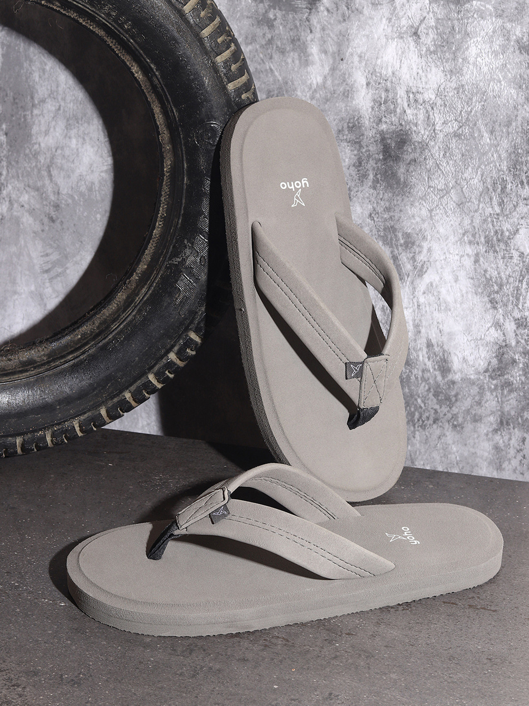 yoho Men Bubbles Ortho Comfortable Thong Flip-Flops