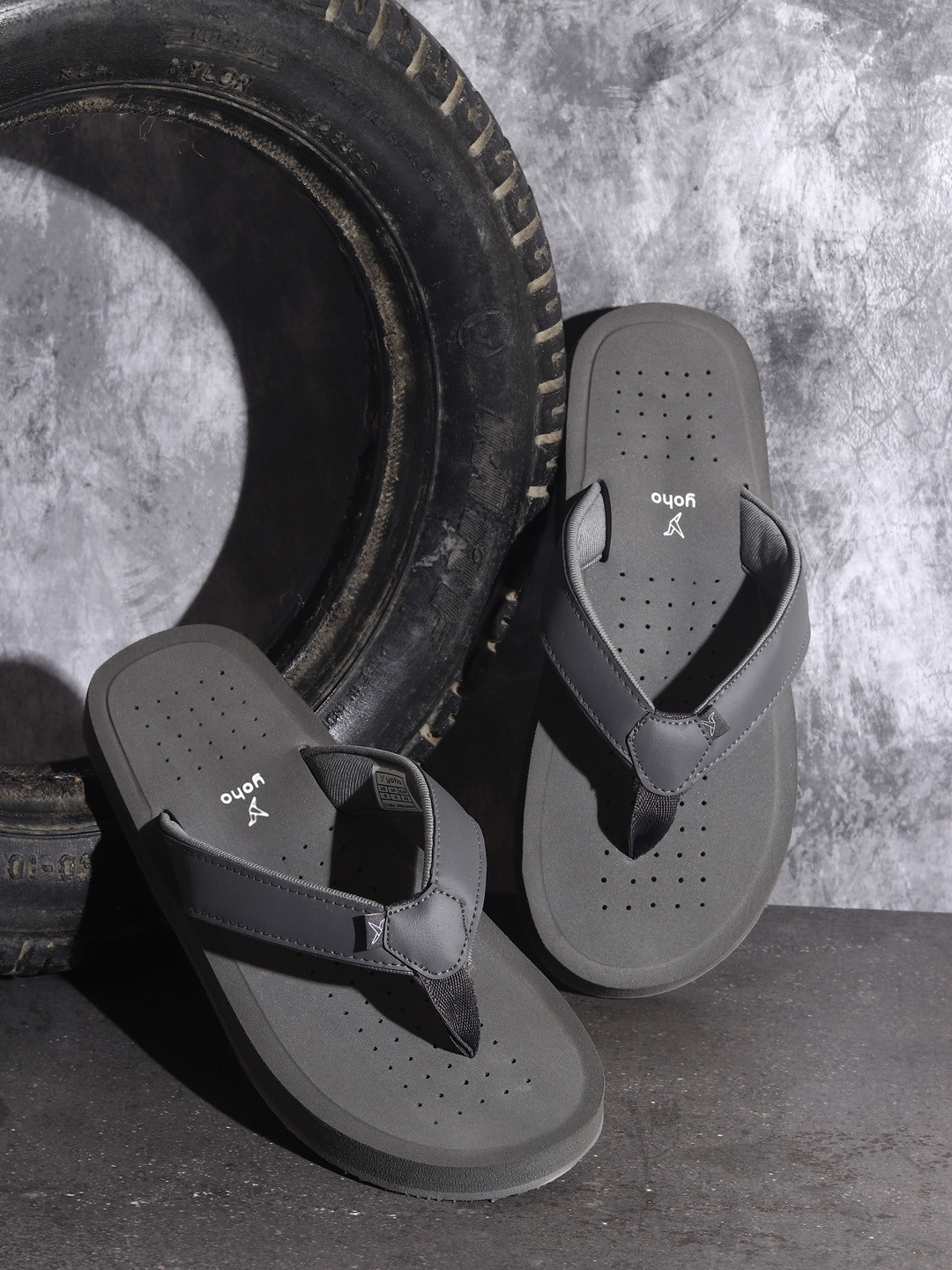 YOHO ArchFlex Men Ortho Thong Flip-Flops