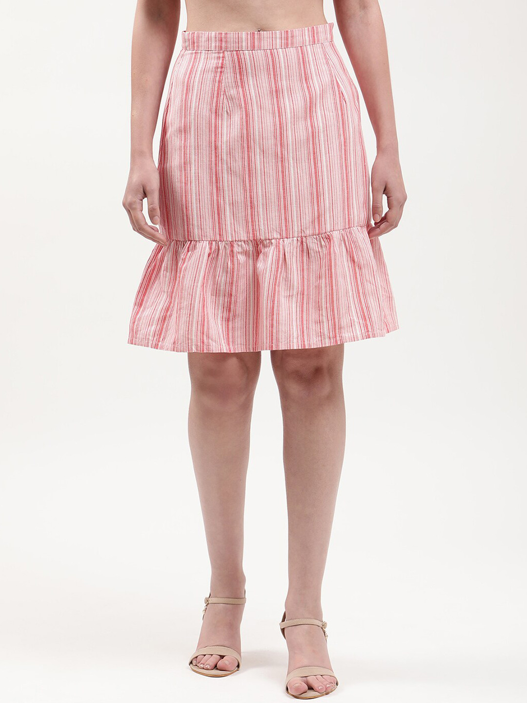 ELLE Women Red Skirts