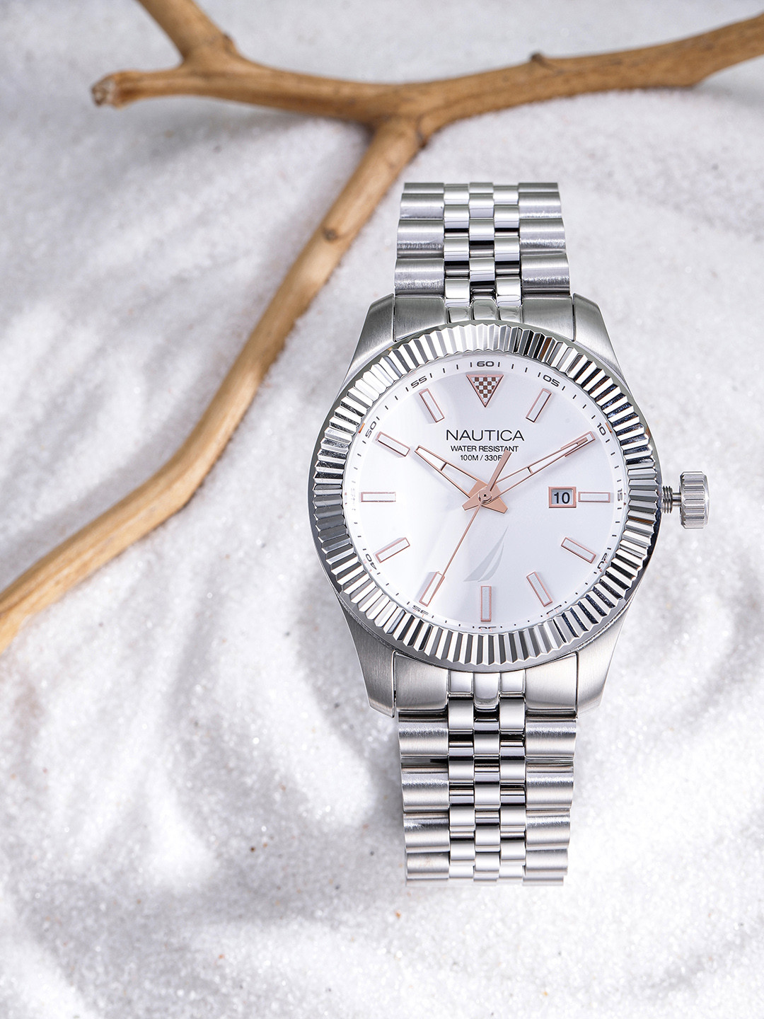 Nautica Men White Analogue Watch NAPPBS250