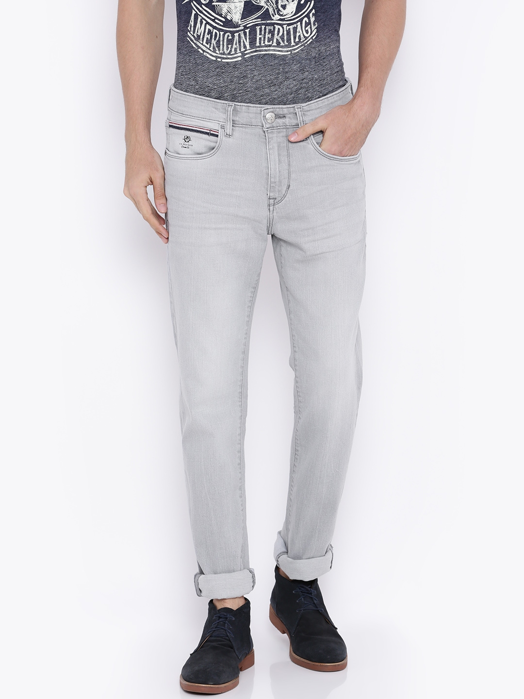 us polo jeans myntra