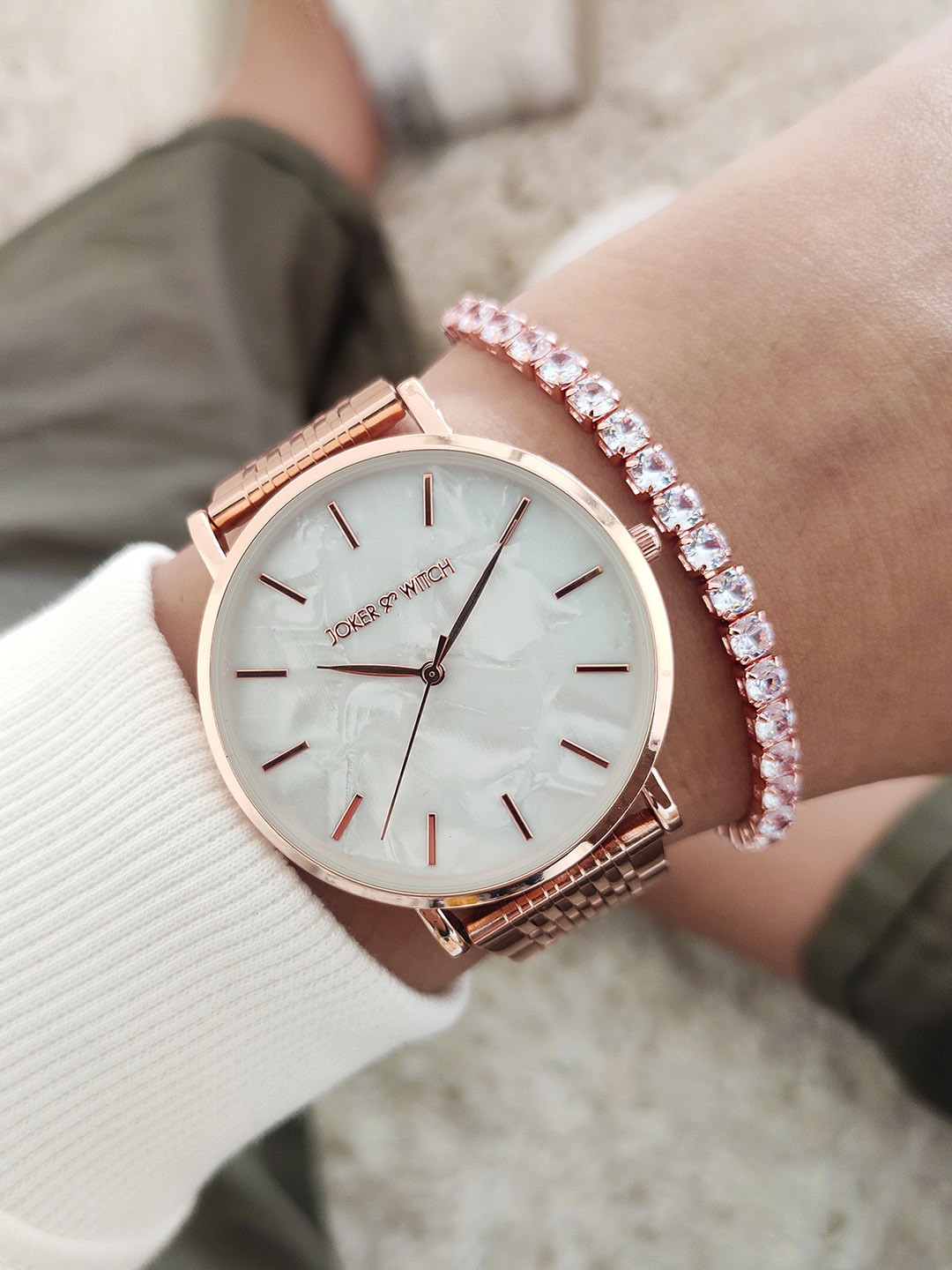 Paul Valentine Multifunctional Mesh Paul Valentine Uhr Multifunctional