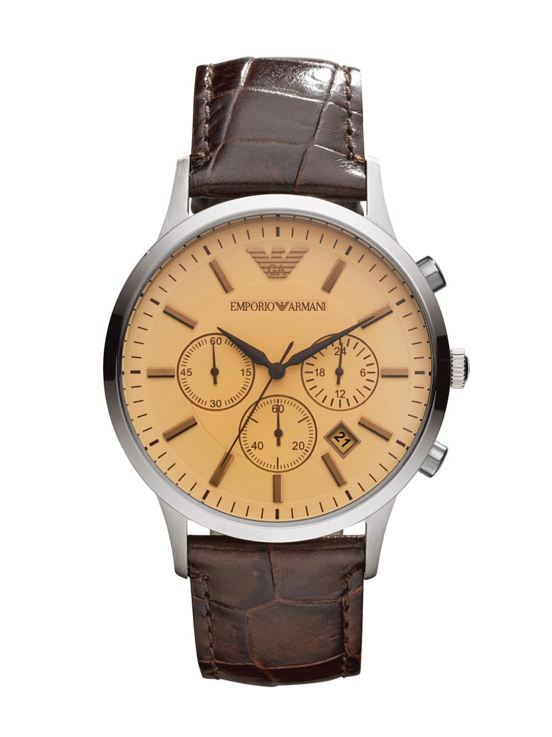 Armani orange watch deals