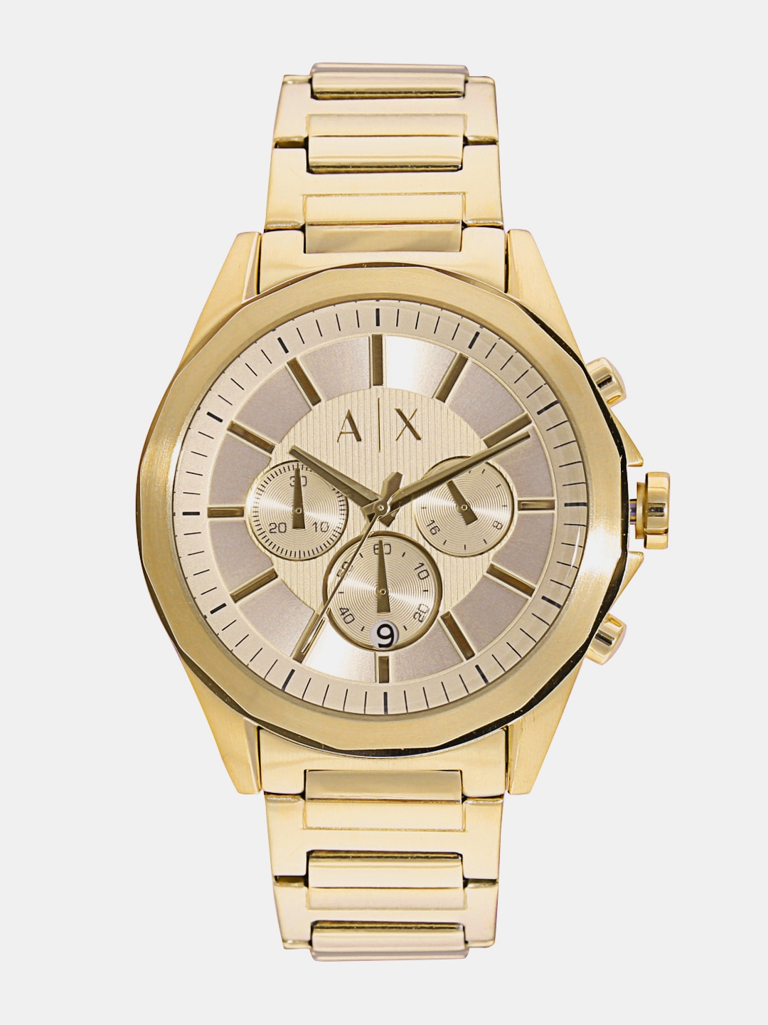 Buy Armani Exchange Men Gold Toned Analogue Watch AX2602I - Watches for Men  1821629 | Myntra
