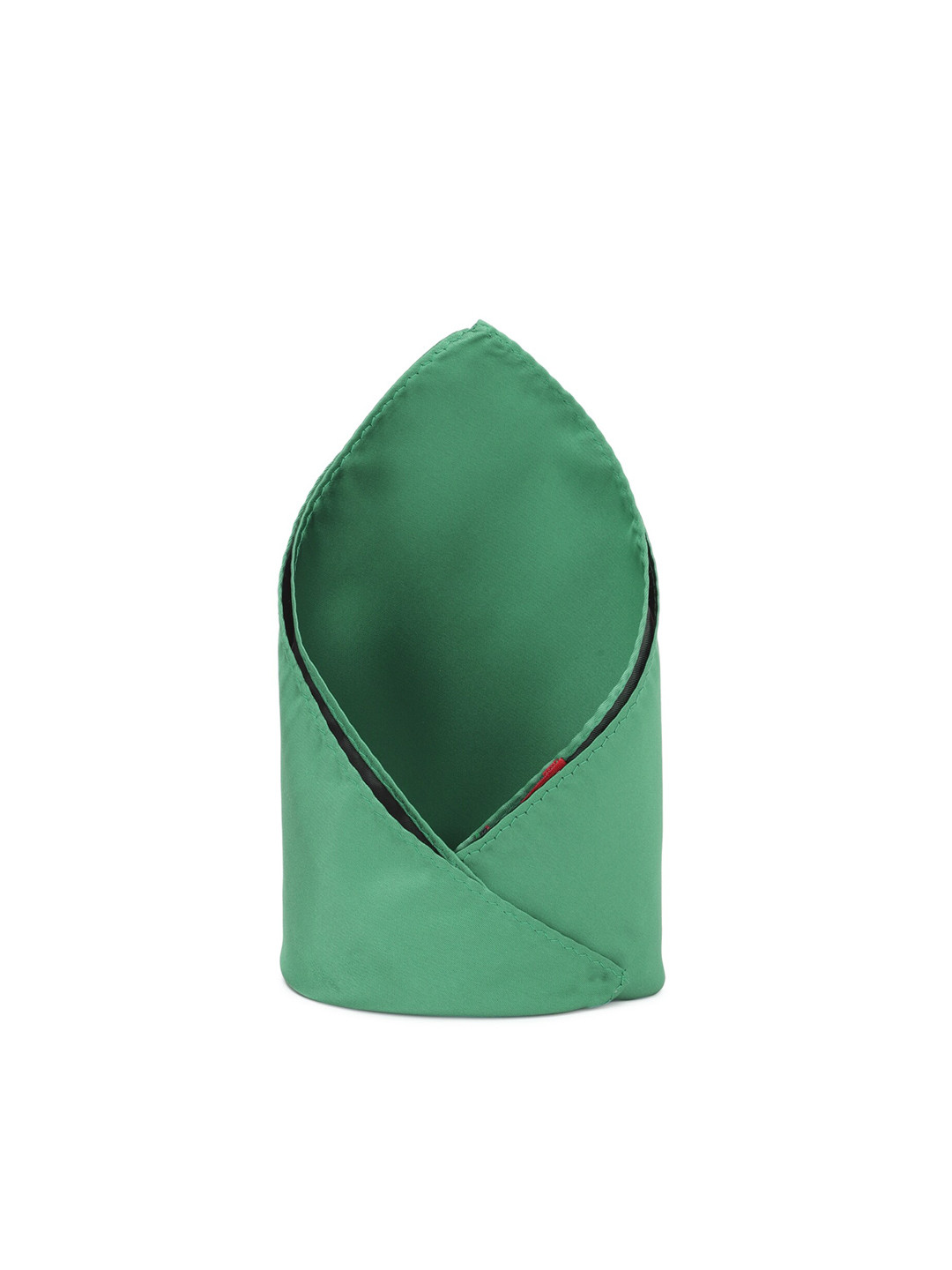 Peter England Men Green Solid Pocket Squares