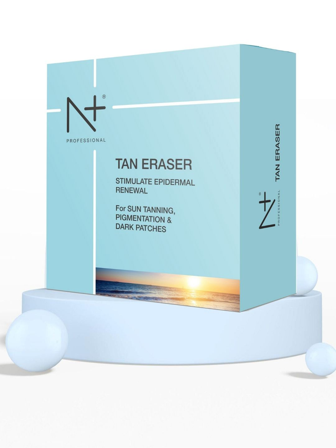 N Plus Professional De-Tan Stimulate Epidermal Renewal Tan Eraser Facial Kit - 400 g
