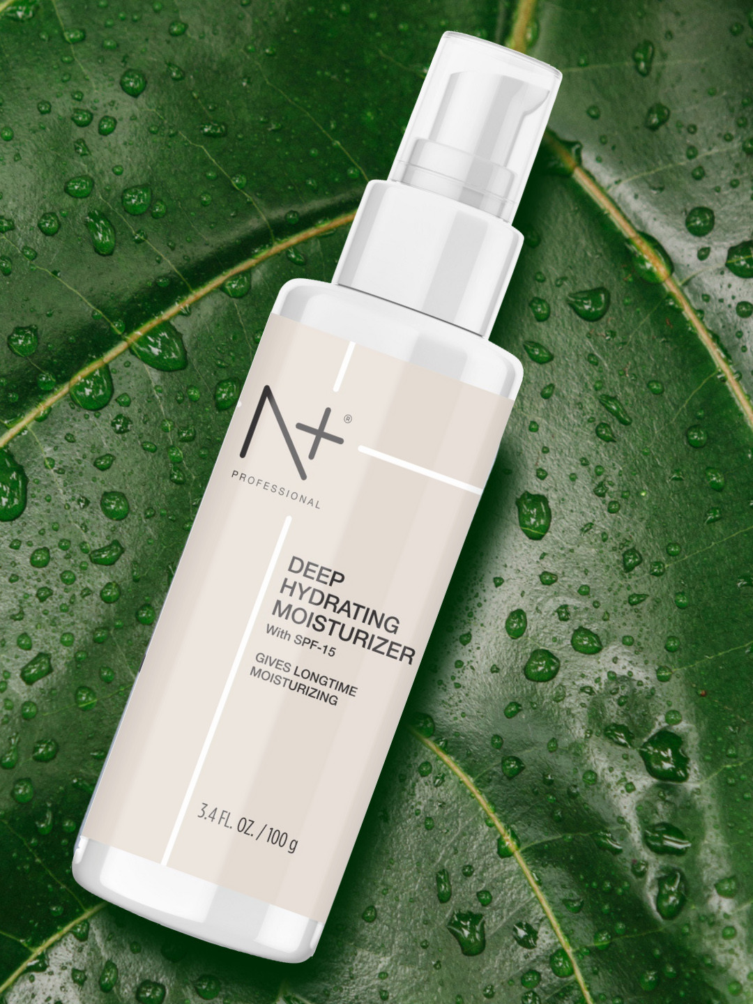 N Plus Professional Deep Hydrating SPF 15 Face Moisturizer - 100 g